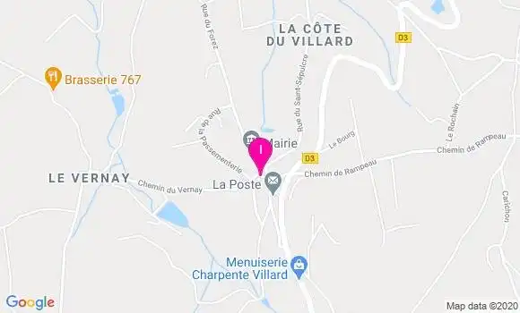 Localisation Carole Beaulaigue