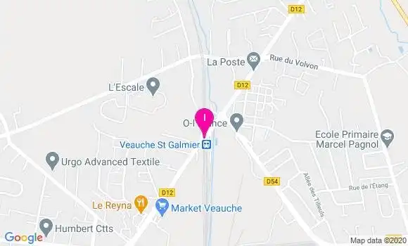 Localisation Adeline Lauria