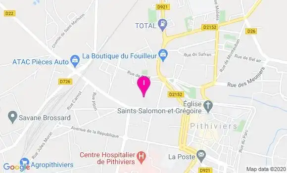Localisation Francoise Pouliquen