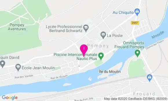 Localisation Laura Vautrin