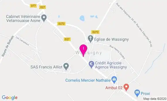 Localisation Anais Dauriol