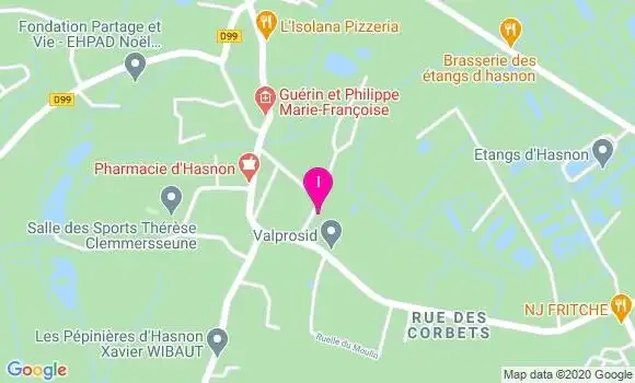 Localisation Julien Leclercq