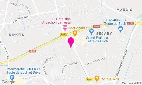 Localisation Florent Jobin