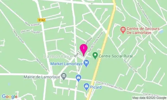 Localisation Valerie Caron