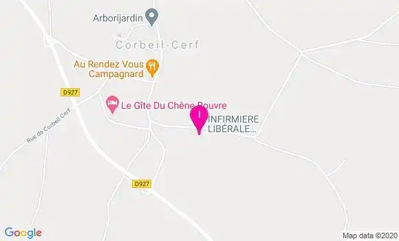 Localisation Delphine Schweitzer