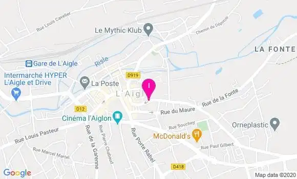 Localisation Maryline Depoix Courtemanche