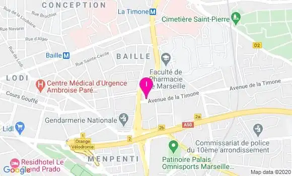 Localisation Karine Vito