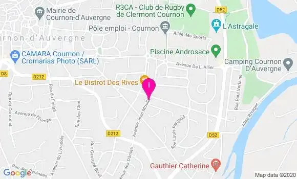Localisation Christelle Rollot