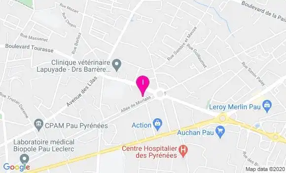 Localisation Mylene Ricaud
