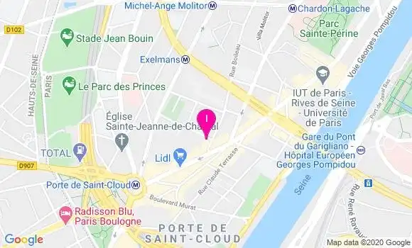 Localisation Marion Breant
