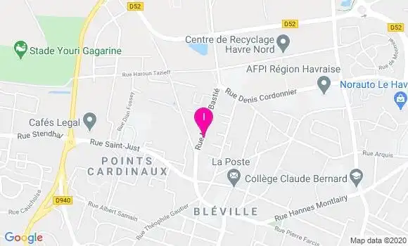 Localisation Celine Le Corre
