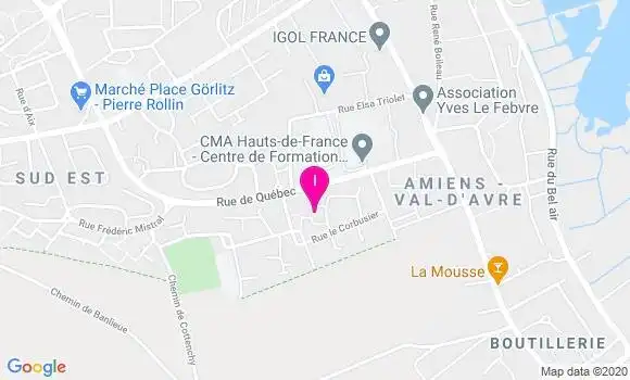 Localisation Matthieu Leguille