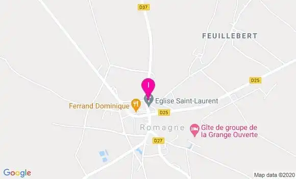 Localisation Veronique Mousserion