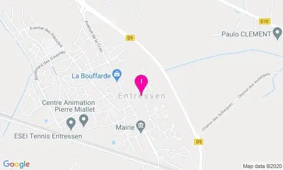 Localisation Benoit Volland