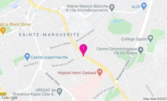 Localisation Fabien Bereni