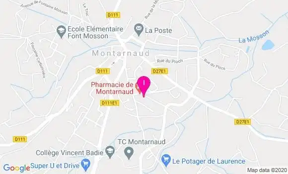 Localisation Amandine Entcheu Noulague Thepot