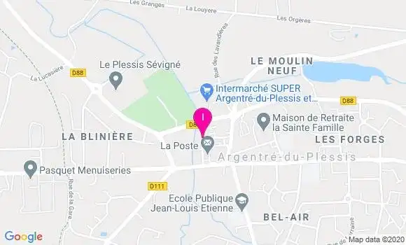 Localisation Morgane Orriere