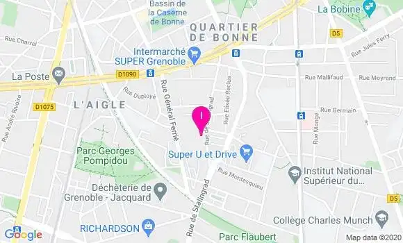 Localisation Lucile Neier