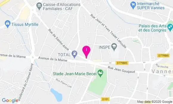 Localisation Nicolas Vitel