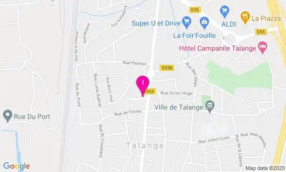 Localisation Nicolas Perin