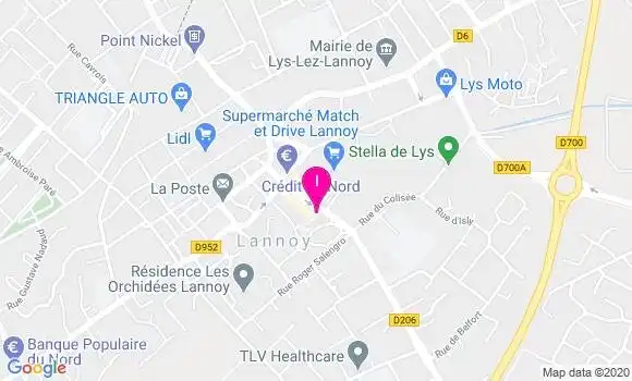 Localisation Julie Sange