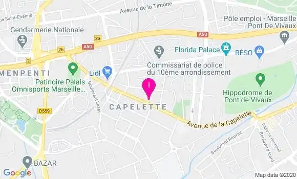 Localisation Alexandre Saunier