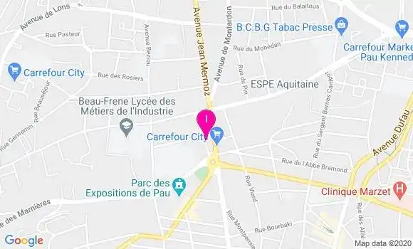 Localisation Bastien Soulu
