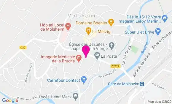 Localisation Laura Berger Friess