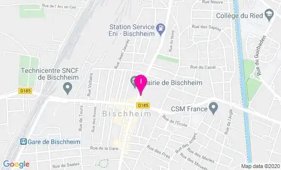 Localisation Laure Matter