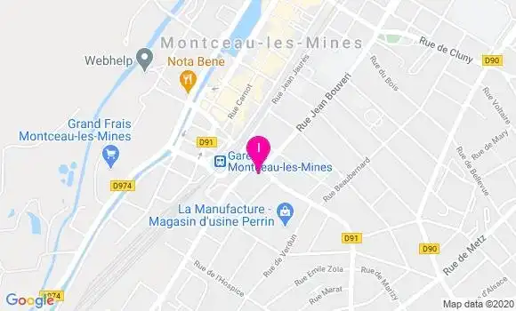 Localisation Emmanuelle Bailey