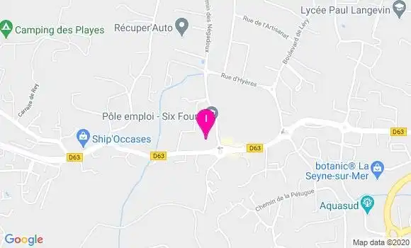 Localisation Sandra Girard