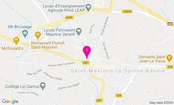Localisation Clemence Vallerie