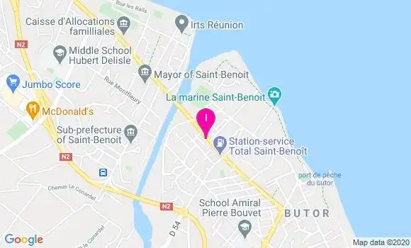 Localisation Anne Soudet