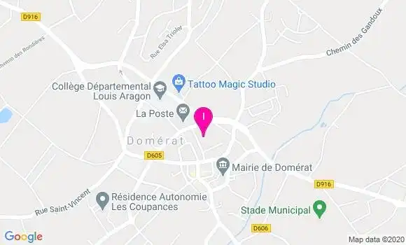 Localisation Sandra Ernwein