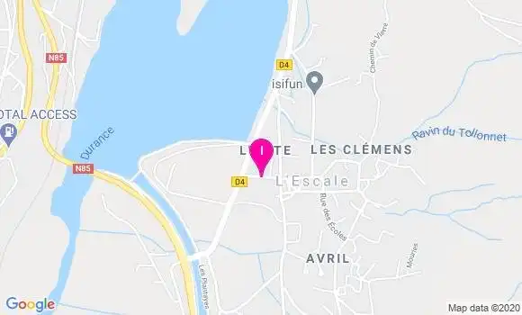 Localisation Adeline Proietti