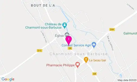 Localisation Claire Couturier