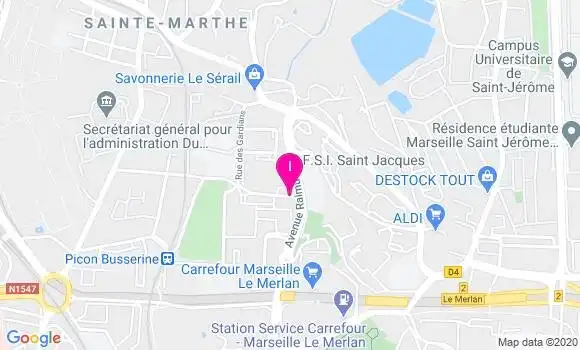 Localisation Samira Aggoun