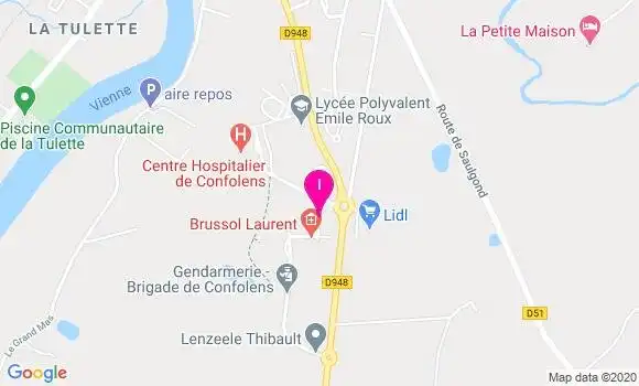 Localisation Marine Renaudeau
