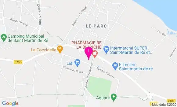Localisation Isabelle Omnes