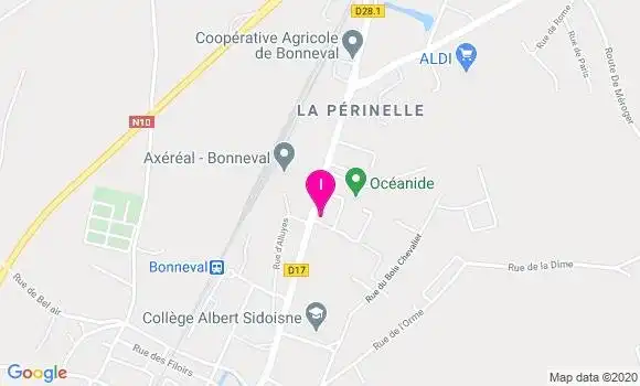 Localisation Elsa Maurice