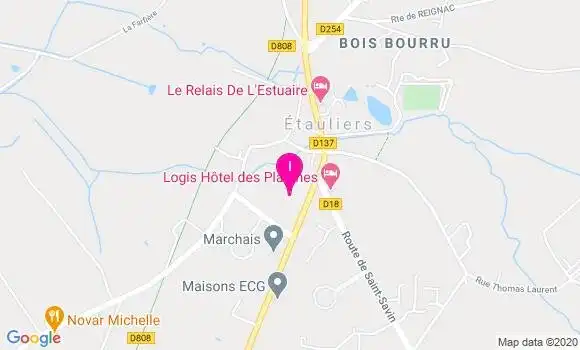 Localisation Marie Ange Barbe Sallier