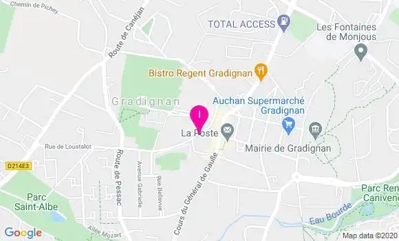 Localisation Jean Campo