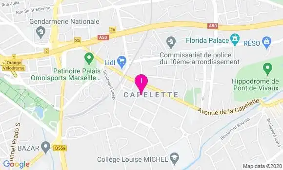 Localisation Cedric Bonesio