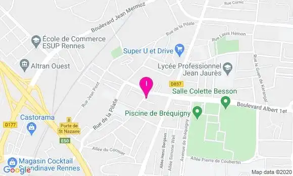 Localisation Annabelle Castrec