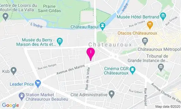 Localisation Julien Marechal