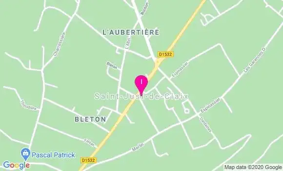 Localisation Audrey Fregny Miguel