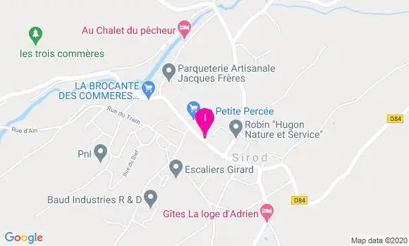 Localisation Severine Lucas
