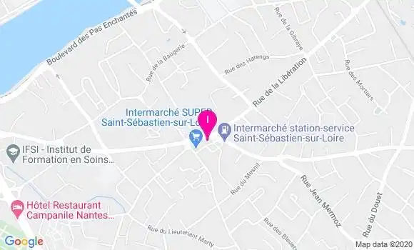 Localisation Karine Reliant