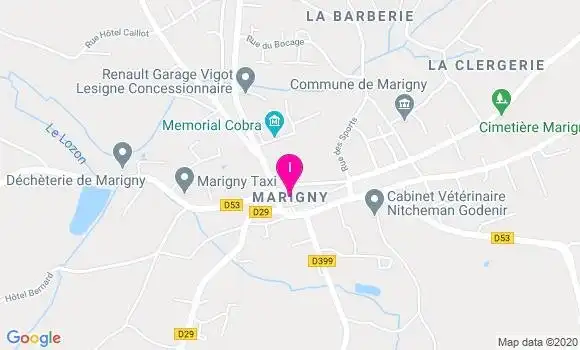 Localisation Aurelie Rouxelin