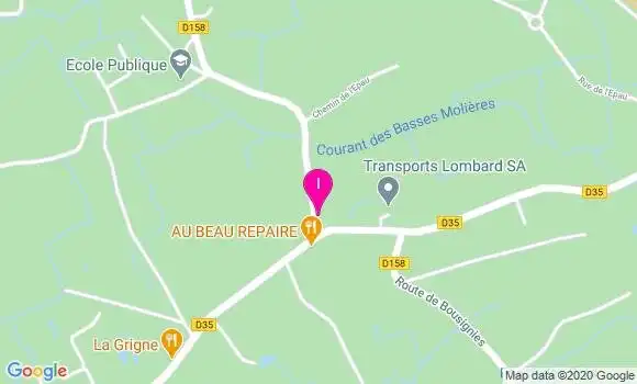Localisation Aurore Demmerle